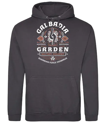 Galbadia Garden Emblem - final, galbadia garden, final viii, seed, video game, gaming, gamer, Squall, Rinoa, fantasy 8, Cloud, jrpg - Standard Hoodie