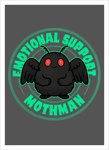 Emotional Support Mothman