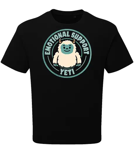 Emotional Support Yeti