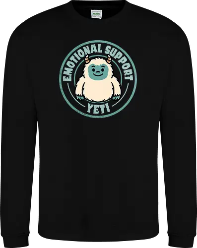 Emotional Support Yeti