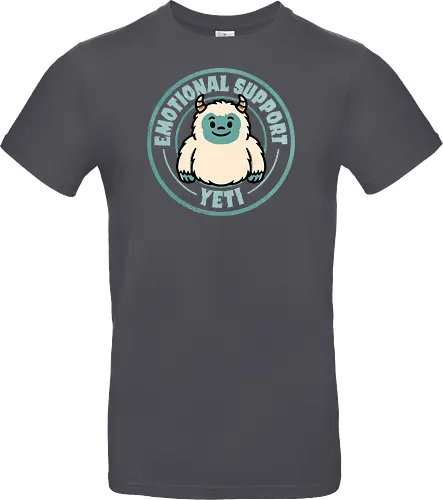 Emotional Support Yeti