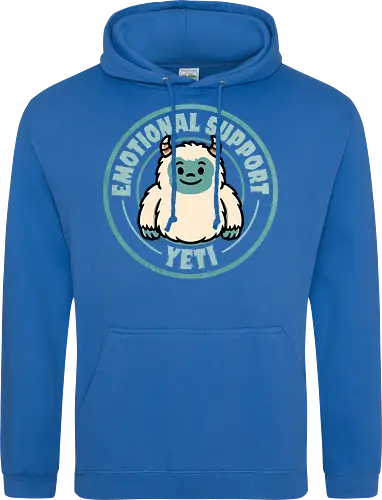 Emotional Support Yeti