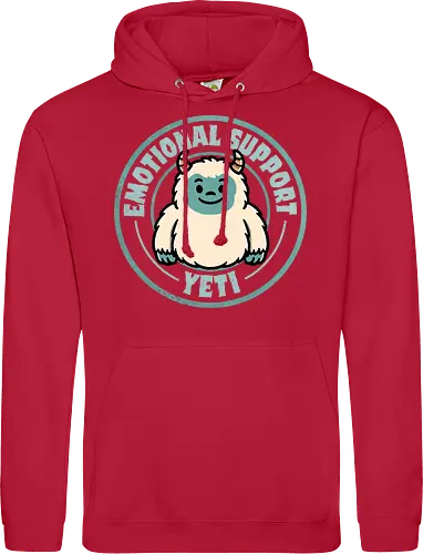 Emotional Support Yeti