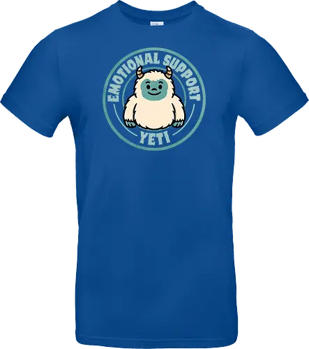 Emotional Support Yeti
