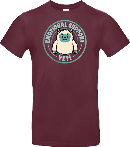 Emotional Support Yeti