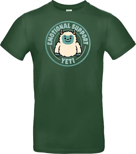 Emotional Support Yeti