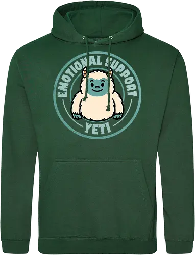 Emotional Support Yeti