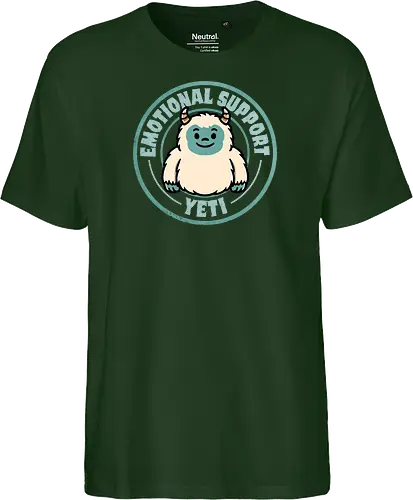 Emotional Support Yeti