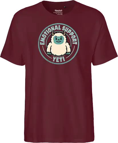Emotional Support Yeti