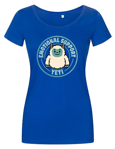 Emotional Support Yeti