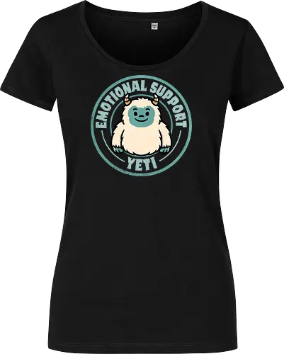 Emotional Support Yeti