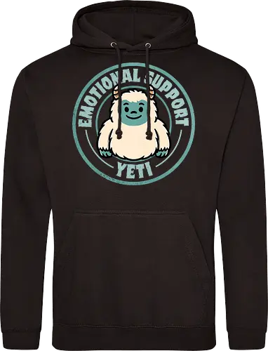Emotional Support Yeti