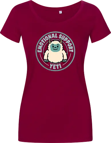 Emotional Support Yeti