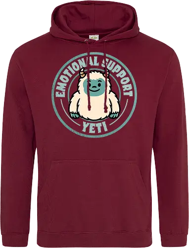 Emotional Support Yeti