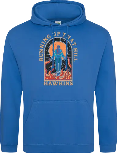 Running up that hill 