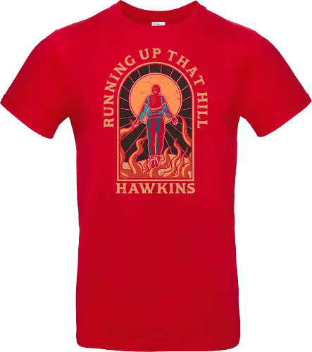 Running up that hill 