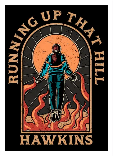 Running up that hill 