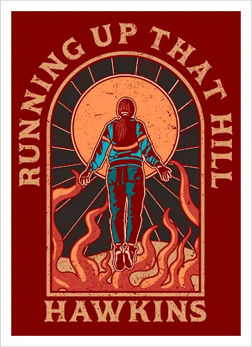 Running up that hill 