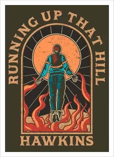 Running up that hill 