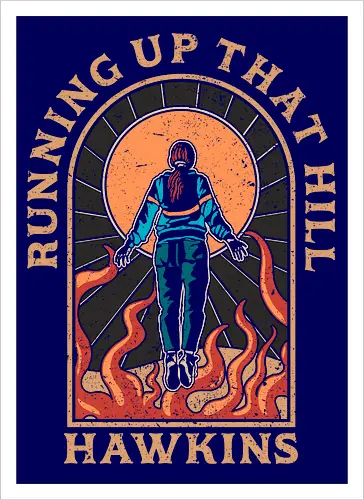 Running up that hill 