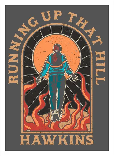 Running up that hill 