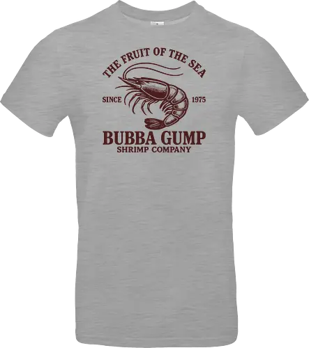 Bubba Gump - forrest gump, bubba, gump, shrimp, vintage, retro - Standard T-Shirt