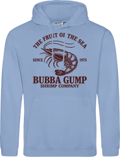 Bubba Gump - forrest gump, bubba, gump, shrimp, vintage, retro - Standard Hoodie