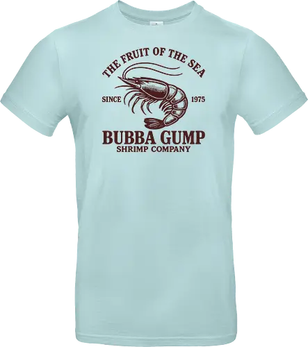 Bubba Gump - forrest gump, bubba, gump, shrimp, vintage, retro - Standard T-Shirt