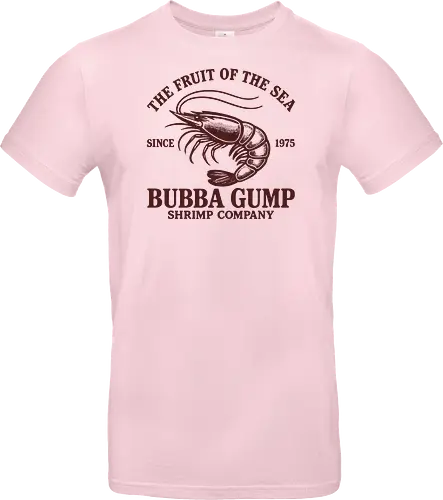 Bubba Gump - forrest gump, bubba, gump, shrimp, vintage, retro - Standard T-Shirt