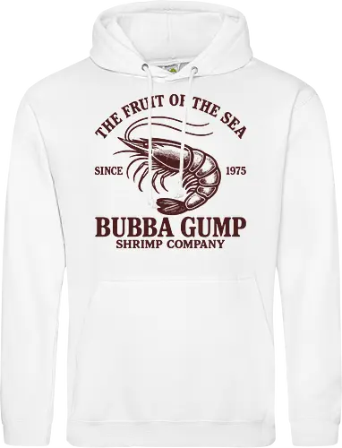 Bubba Gump - forrest gump, bubba, gump, shrimp, vintage, retro - Standard Hoodie