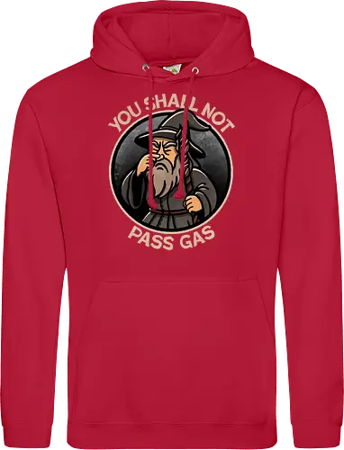 You shall not pass gas