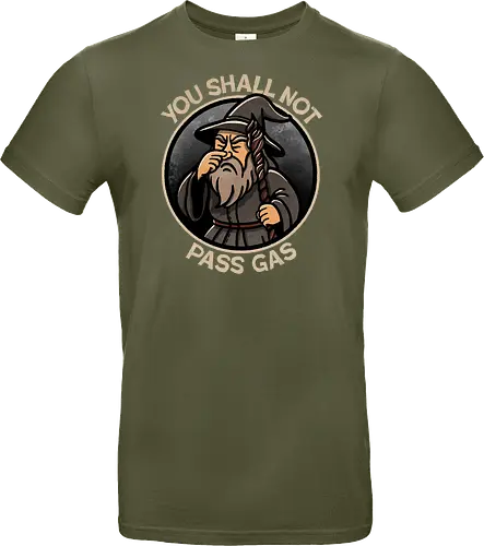 You shall not pass gas