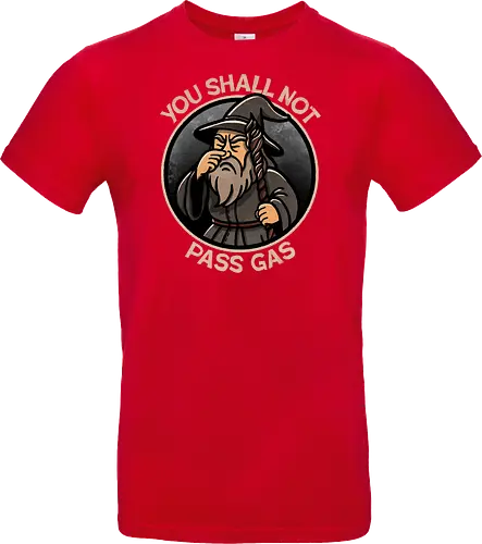 You shall not pass gas