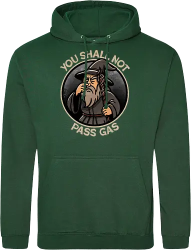 You shall not pass gas