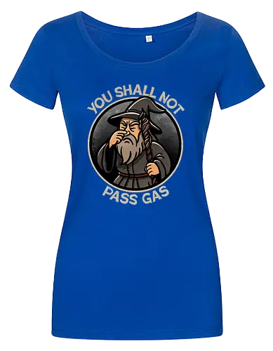 You shall not pass gas