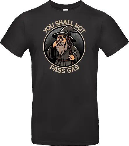 You shall not pass gas