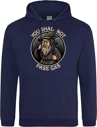 You shall not pass gas