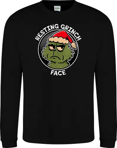 Resting Grinch face