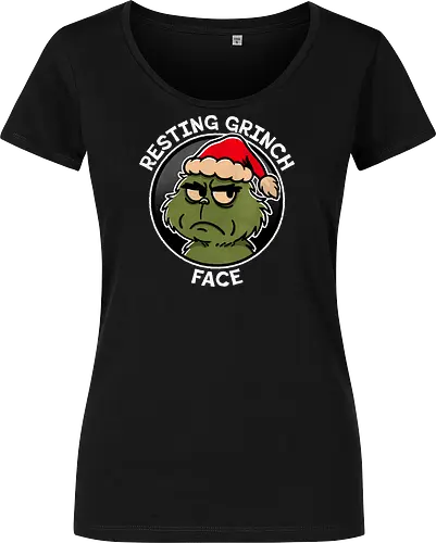 Resting Grinch face