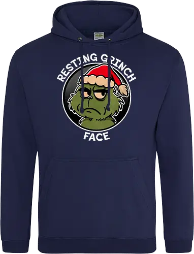 Resting Grinch face