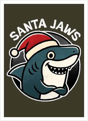 Santa Jaws