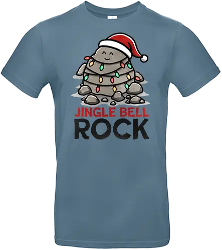 Jingle Bell Rock - Christmas, Holiday, Jingle Bells, Rock Music, Festive Decor, Merry Christmas, Winter Vibes, Ugly Sweater, Seasonal Gifts, Christmas Party, jingle bell - Standard T-Shirt