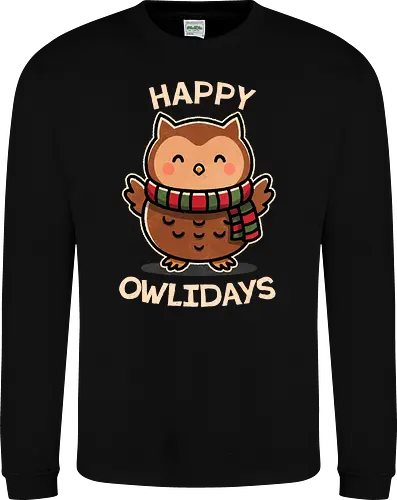 Happy Owlidays