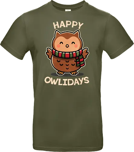Happy Owlidays