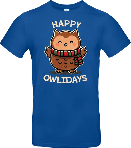Happy Owlidays