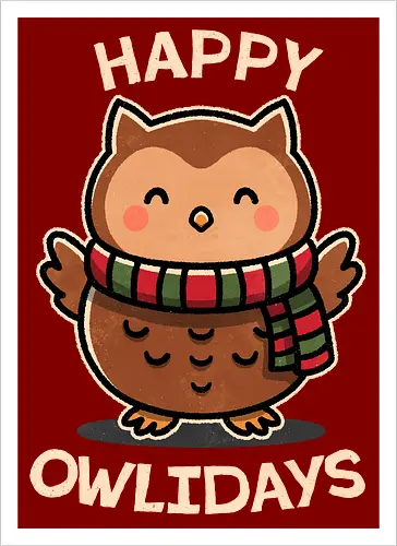 Happy Owlidays