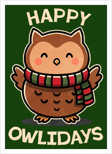 Happy Owlidays