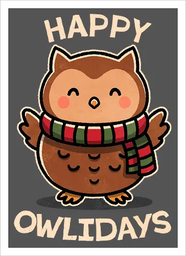 Happy Owlidays