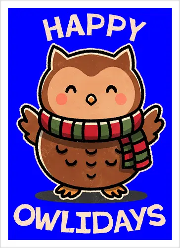 Happy Owlidays