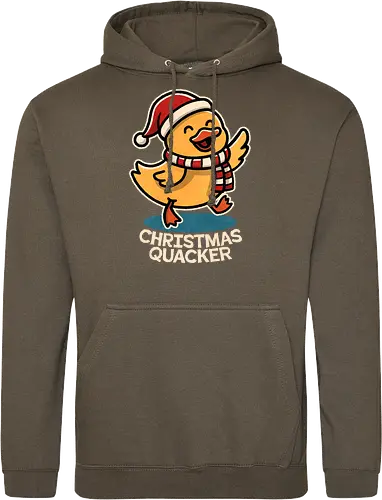 Christmas Quacker